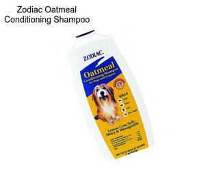 Zodiac Oatmeal Conditioning Shampoo