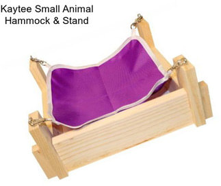 Kaytee Small Animal Hammock & Stand