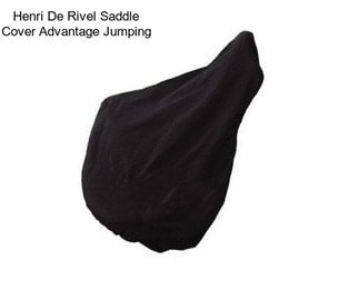 Henri De Rivel Saddle Cover Advantage Jumping