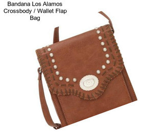 Bandana Los Alamos Crossbody / Wallet Flap Bag