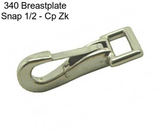 340 Breastplate Snap 1/2 - Cp Zk