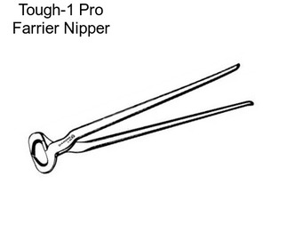 Tough-1 Pro Farrier Nipper