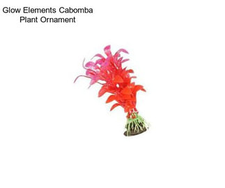 Glow Elements Cabomba Plant Ornament