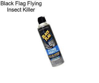 Black Flag Flying Insect Killer