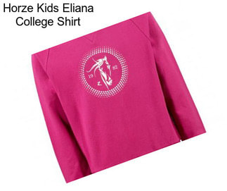 Horze Kids Eliana College Shirt