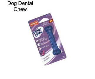 Dog Dental Chew