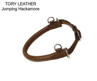 TORY LEATHER Jumping Hackamore