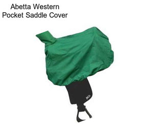 Abetta Western Pocket Saddle Cover