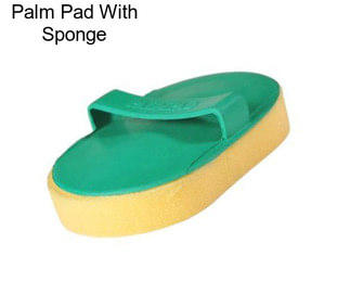 Palm Pad With Sponge