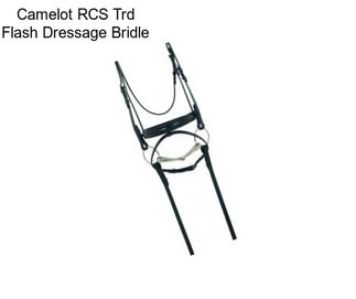 Camelot RCS Trd Flash Dressage Bridle