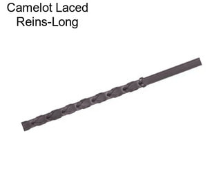 Camelot Laced Reins-Long