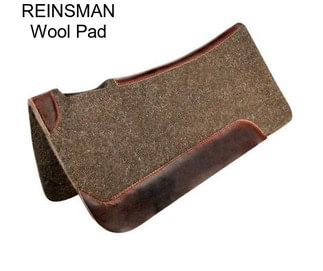 REINSMAN Wool Pad
