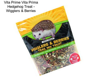 Vita Prime Vita Prima Hedgehog Treat - Wigglers & Berries