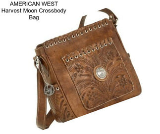 AMERICAN WEST Harvest Moon Crossbody Bag