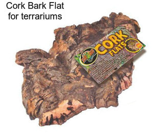 Cork Bark Flat for terrariums