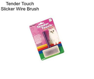 Tender Touch Slicker Wire Brush