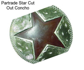 Partrade Star Cut Out Concho