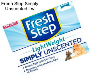 Fresh Step Simply Unscented Lw