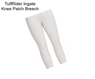 TuffRider Ingate Knee Patch Breech