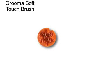 Grooma Soft Touch Brush