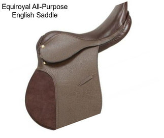 Equiroyal All-Purpose English Saddle