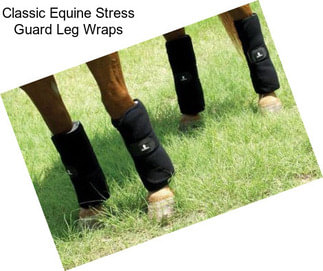 Classic Equine Stress Guard Leg Wraps