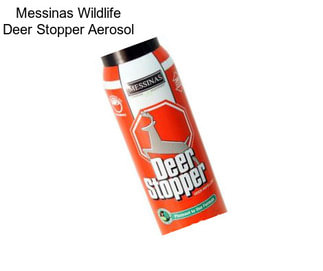 Messinas Wildlife Deer Stopper Aerosol