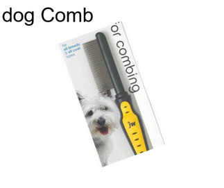 Dog Comb