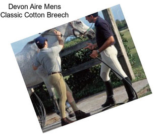 Devon Aire Mens Classic Cotton Breech