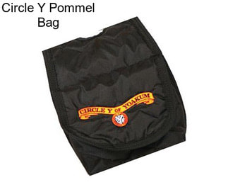 Circle Y Pommel Bag