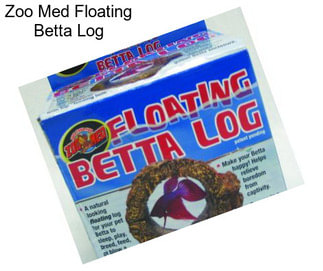 Zoo Med Floating Betta Log