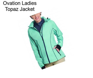 Ovation Ladies Topaz Jacket