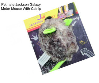 Petmate Jackson Galaxy Motor Mouse With Catnip