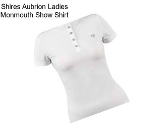 Shires Aubrion Ladies Monmouth Show Shirt