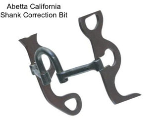 Abetta California Shank Correction Bit