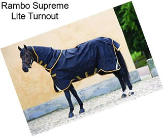 Rambo Supreme Lite Turnout