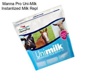 Manna Pro Uni-Milk Instantized Milk Repl