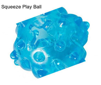 Squeeze Play Ball