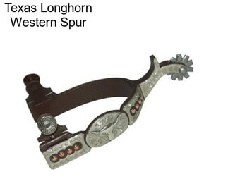 Texas Longhorn Western Spur
