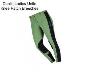 Dublin Ladies Unite Knee Patch Breeches