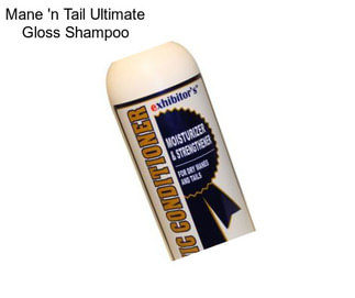 Mane \'n Tail Ultimate Gloss Shampoo