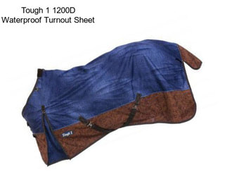 Tough 1 1200D Waterproof Turnout Sheet