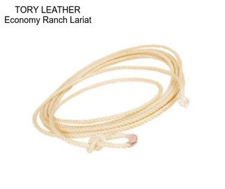 TORY LEATHER Economy Ranch Lariat