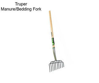 Truper Manure/Bedding Fork