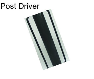 Post Driver