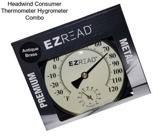 Headwind Consumer Thermometer Hygrometer Combo