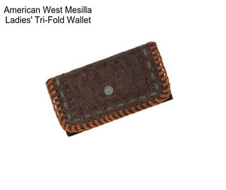 American West Mesilla Ladies\' Tri-Fold Wallet