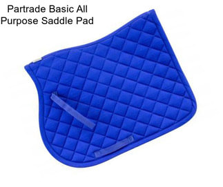 Partrade Basic All Purpose Saddle Pad