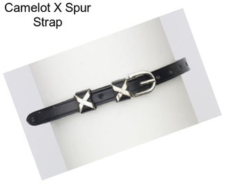 Camelot X Spur Strap