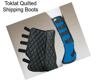 Toklat Quilted Shipping Boots